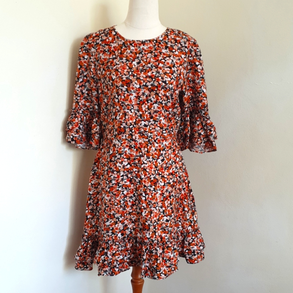 Dotti summer floral dress - Picture 1 of 7